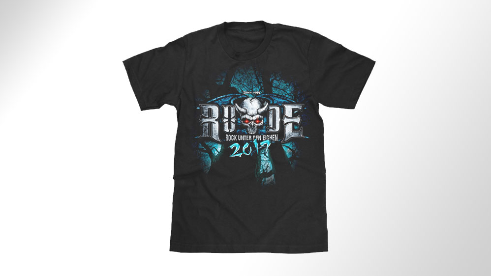 Festival-Shirt R.U.D.E. 2019