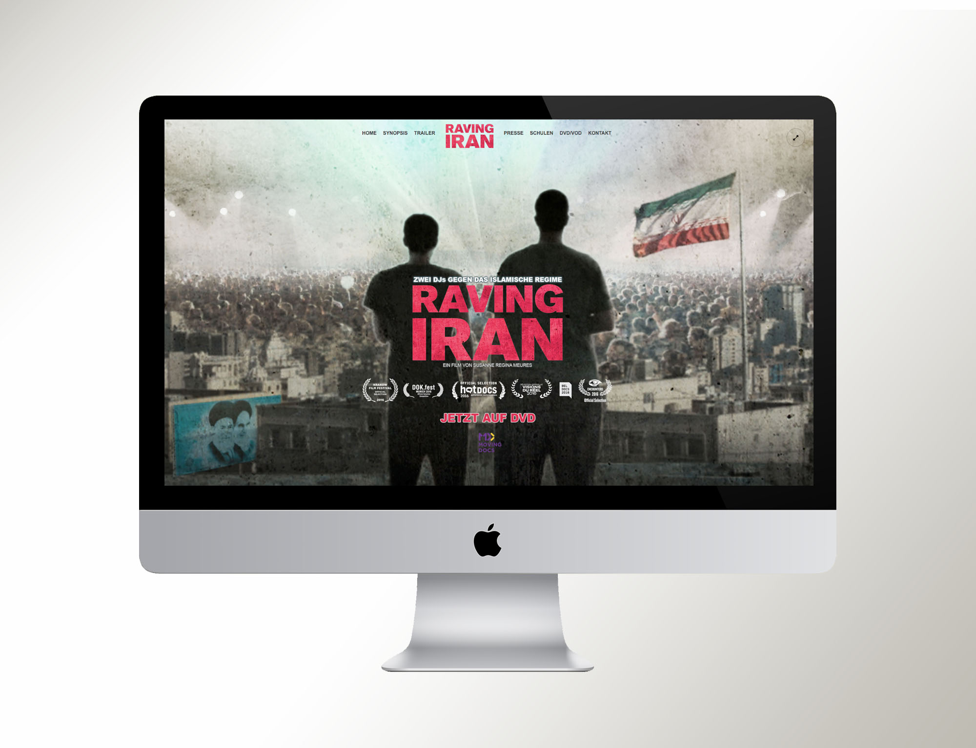 Film „Raving Iran“