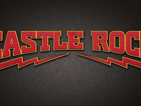 Logodesign CASTLE ROCK OPEN AIR