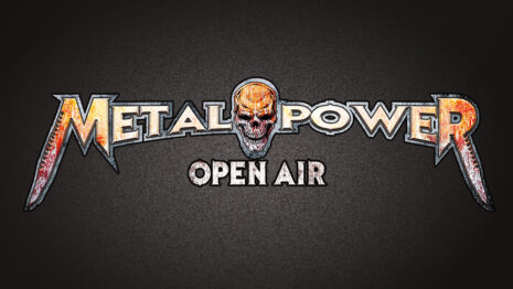 Logodesign METAL POWER OPEN AIR
