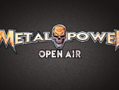 Logodesign METAL POWER OPEN AIR