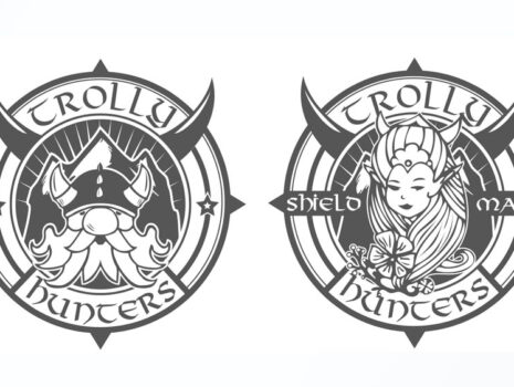 Logodesign TROLLY HUNTERS