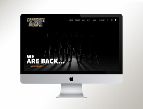 Homepage: DEPRESSIVE AGE