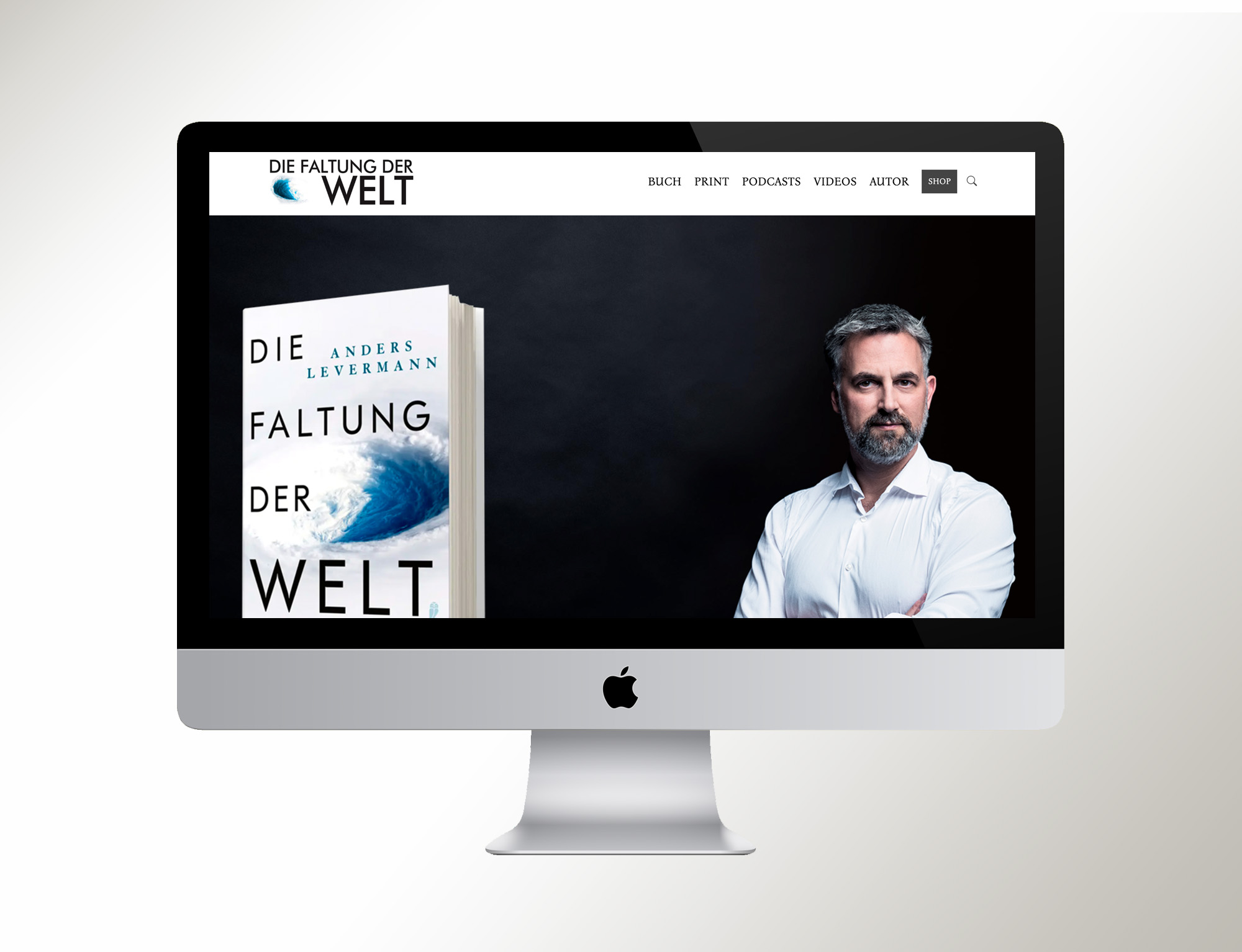 Homepage: Faltung der Welt