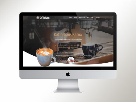 Homepage: Kaffeehaus Karow