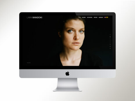 Homepage: Lara Mandoki