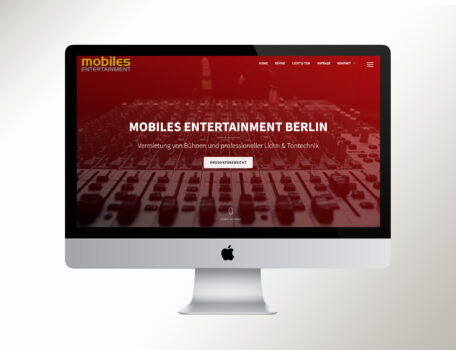 Homepage: Mobiles Entertainment
