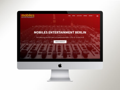 Homepage: Mobiles Entertainment