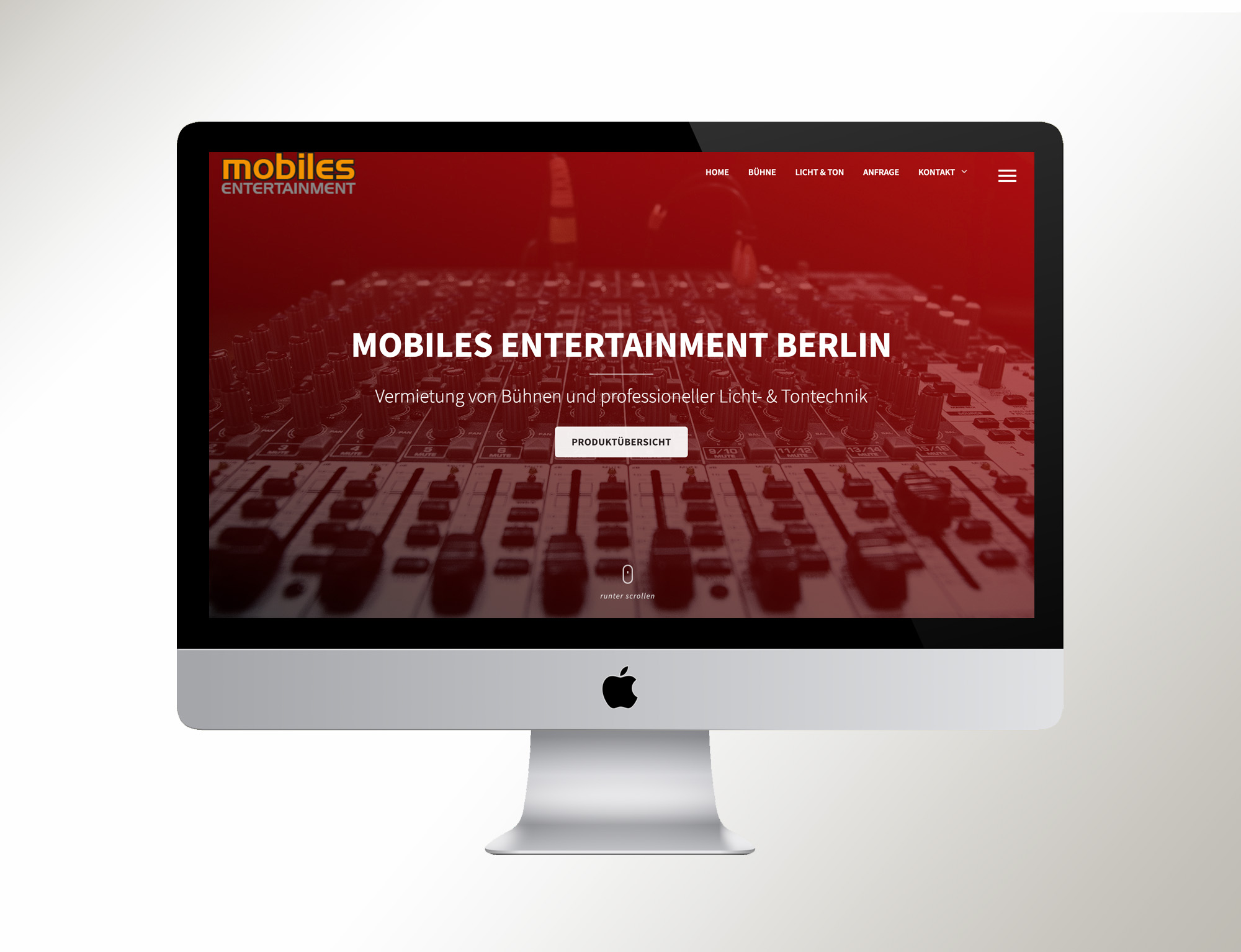 Homepage: Mobiles Entertainment