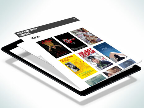 Homepage: Rise And Shine Cinema