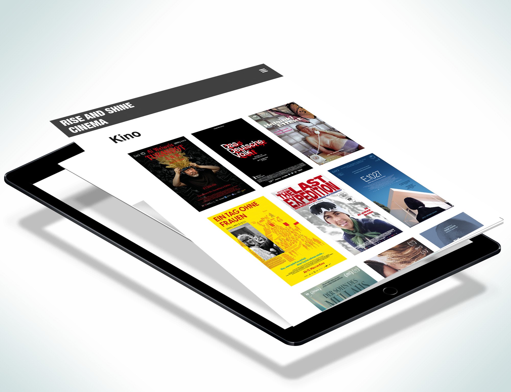 Homepage: Rise And Shine Cinema